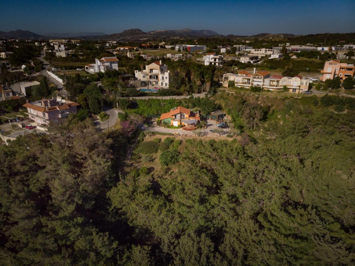 Villa Rene Κοσκινού Εξωτερικό φωτογραφία